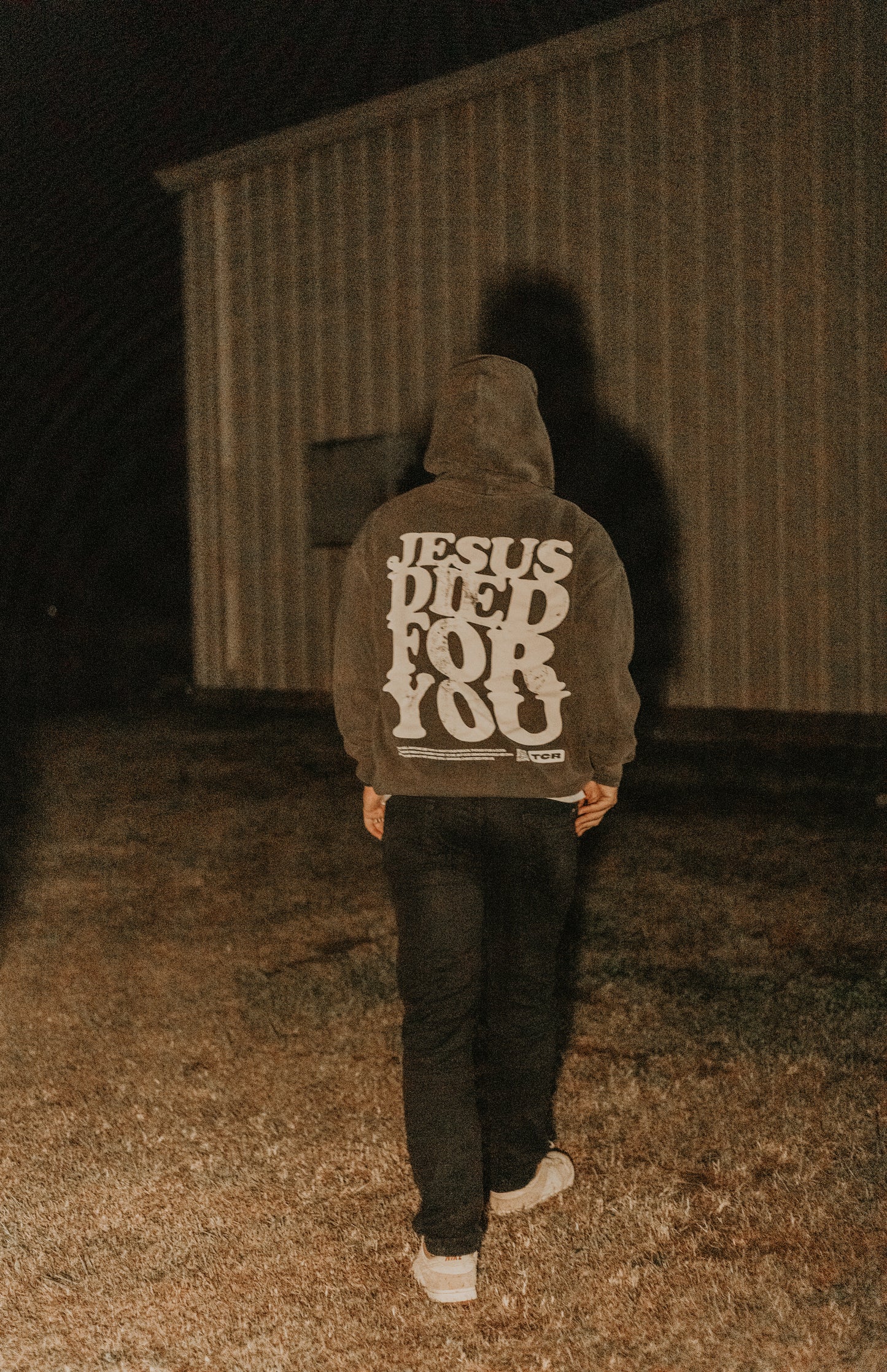 JESUS DIED FOR YOU HOODIE