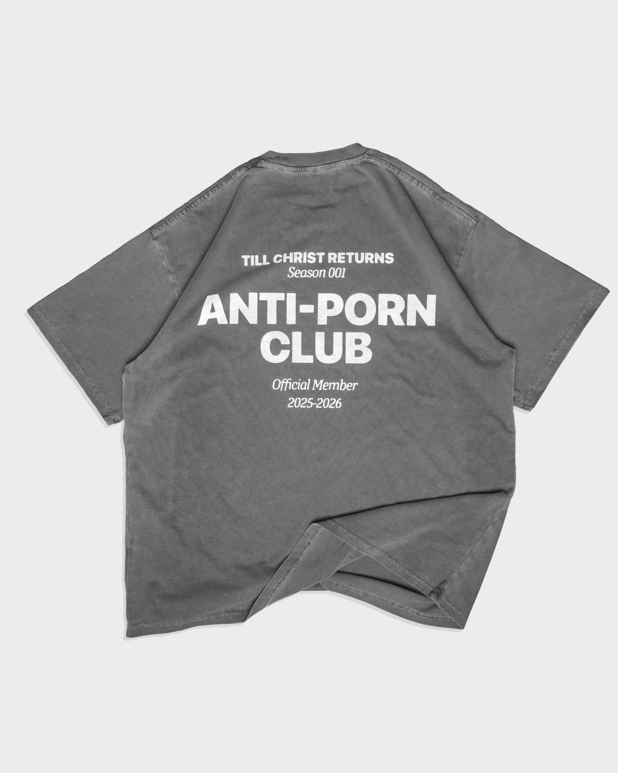 ANTI-PORN CLUB TEE
