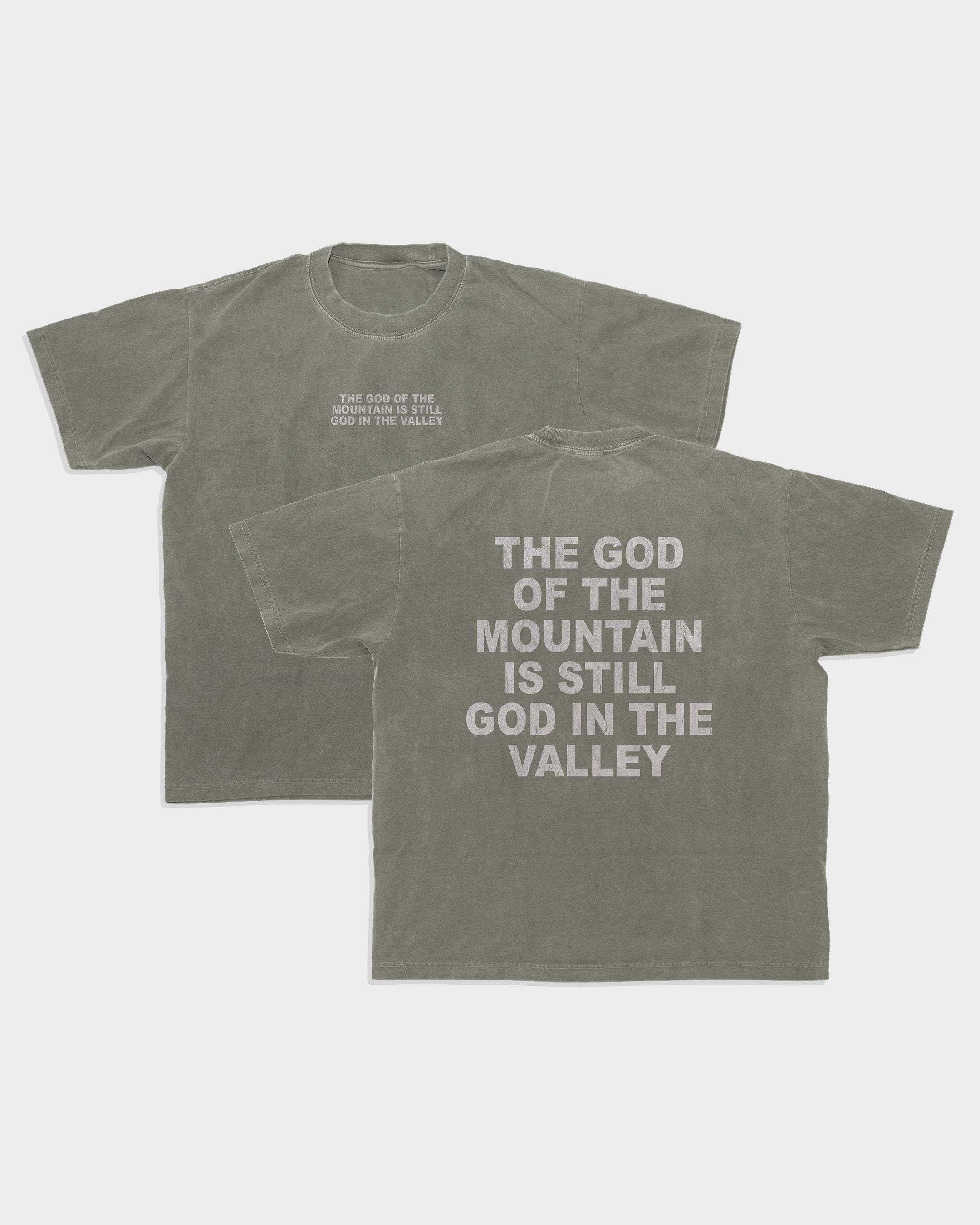 GOD OF THE VALLEY TEE